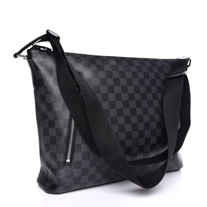 Louis Vuitton Damier Graphite Mick MM 3 of 7