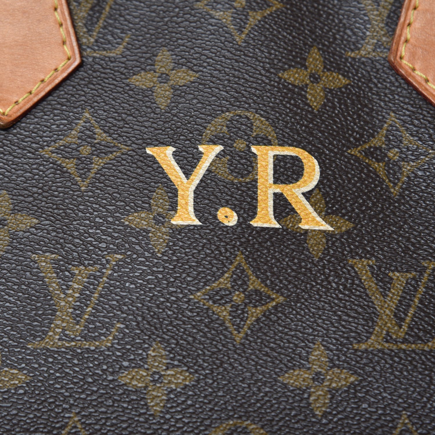 Louis Vuitton Monogram My LV Heritage Speedy 35 Yellow Ivorie 8 of 20
