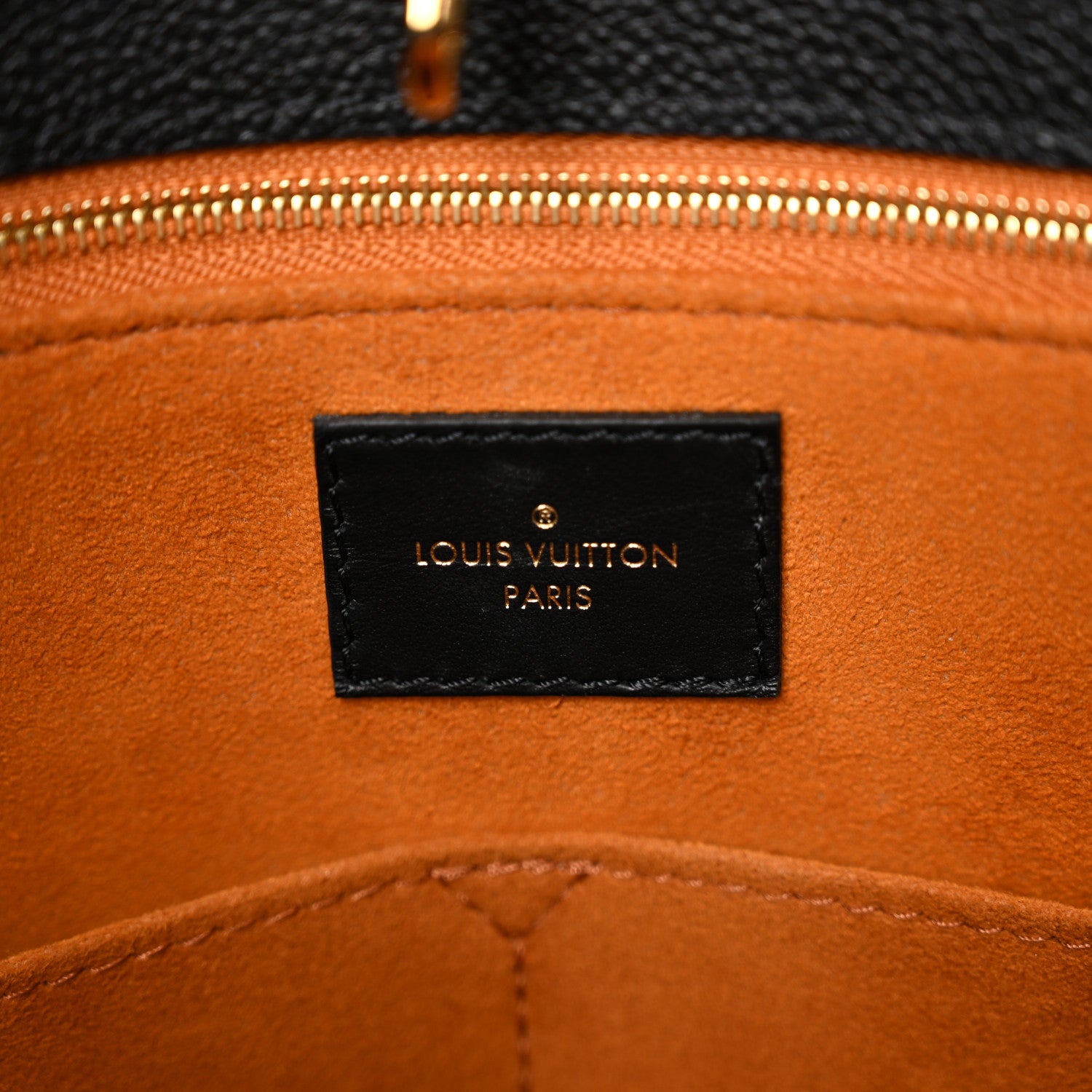 Louis Vuitton Empreinte Monogram Giant Onthego GM Black 6 of 9