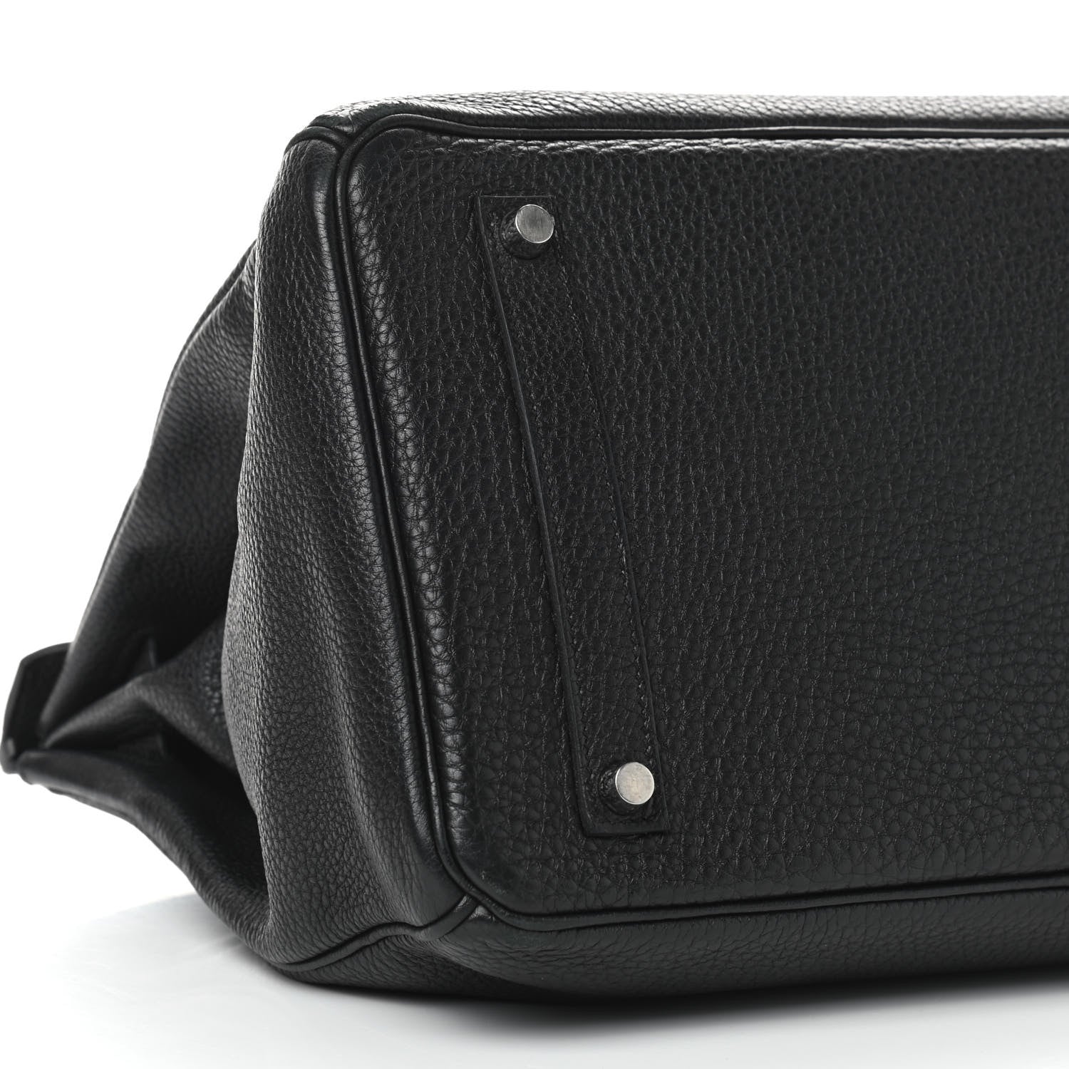 Hermes Togo Birkin 35 Black 7 of 9