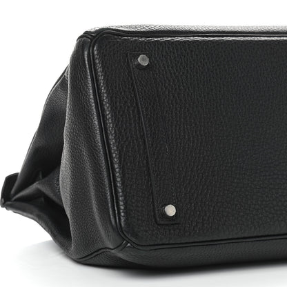 Hermes Togo Birkin 35 Black 7 of 9