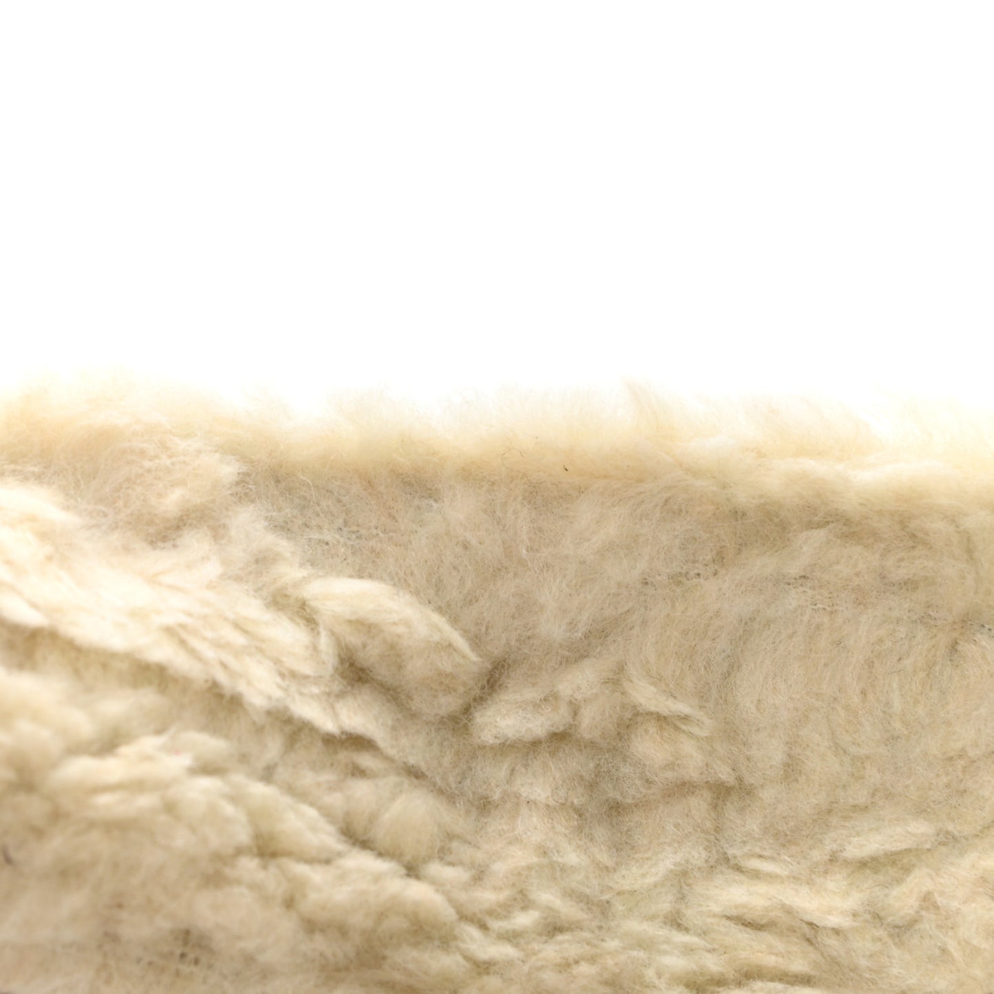 Covered Wool GG Monogram Visor Beige Ebony