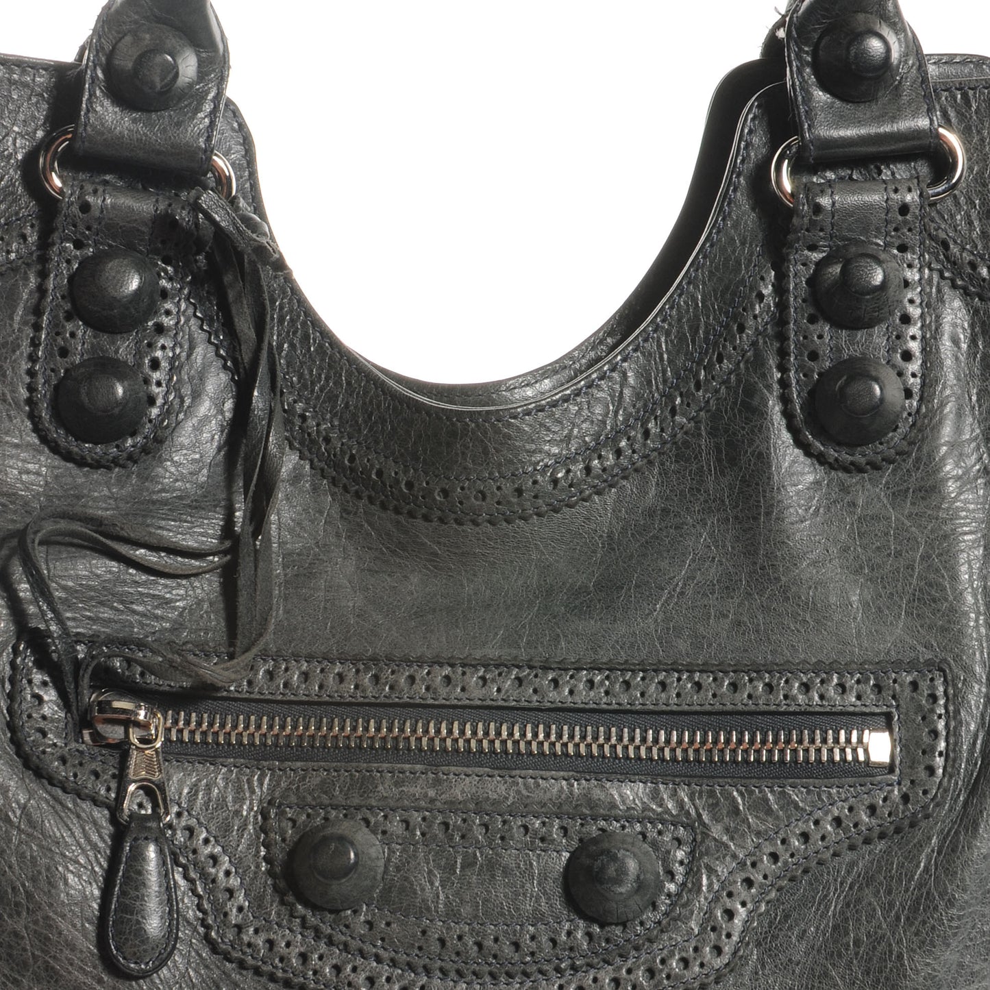 Agneau Giant Brogues Hardware Folder Storm