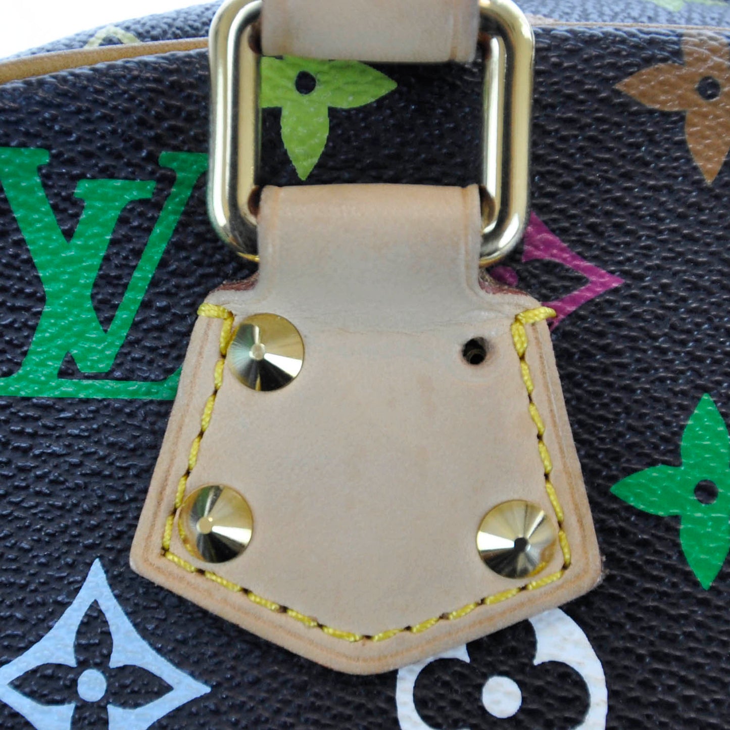 Monogram Multicolor Trouville Black