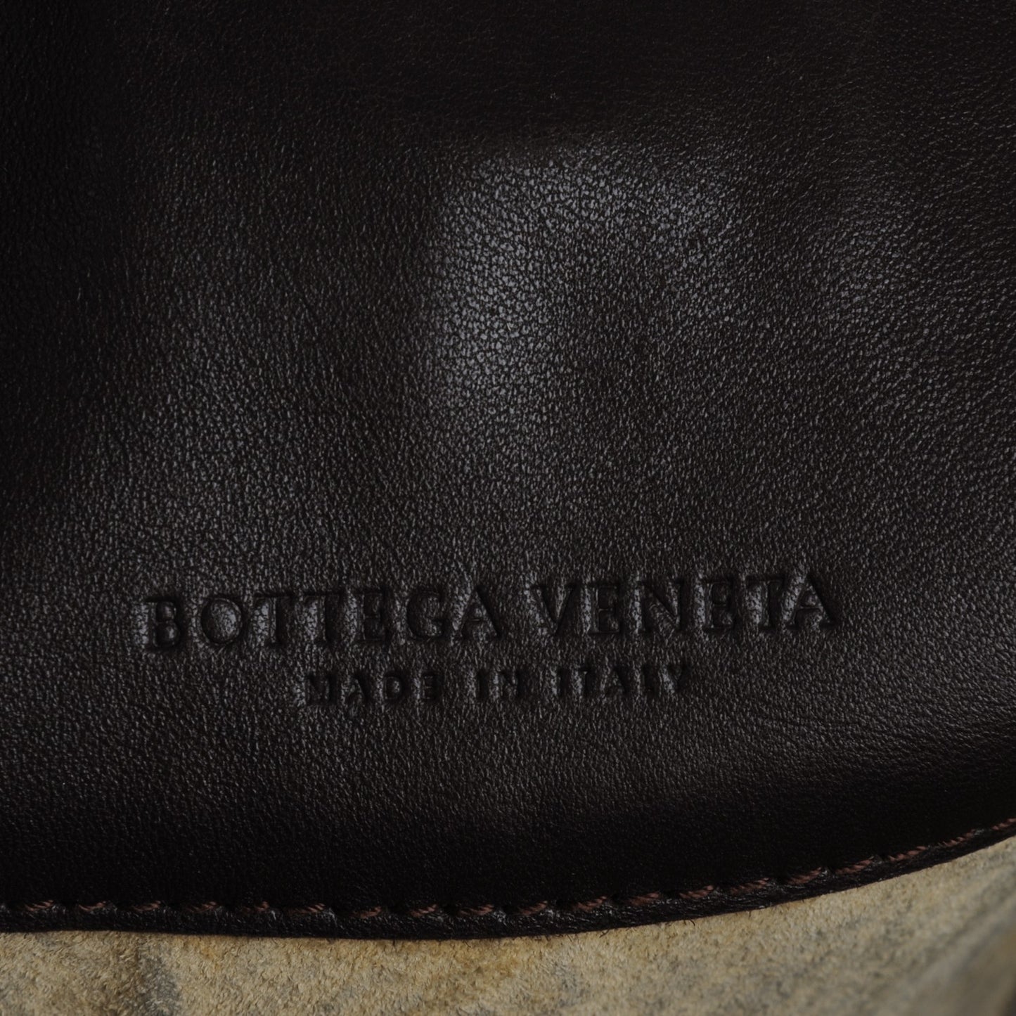 Nappa Intrecciato Parachute Bag Ebano