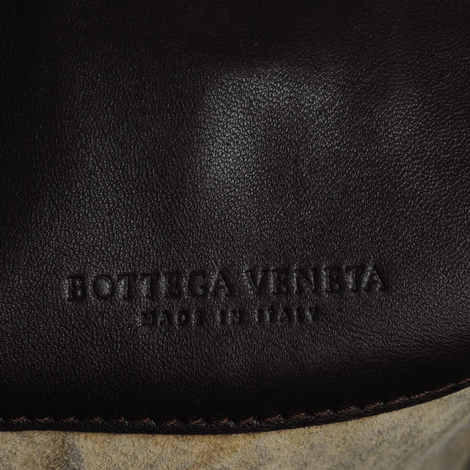 Bottega Veneta Nappa Intrecciato Parachute Bag Ebano 9 of 9