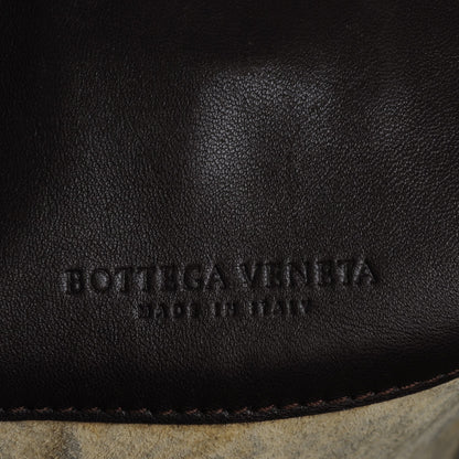 Bottega Veneta Nappa Intrecciato Parachute Bag Ebano 9 of 9