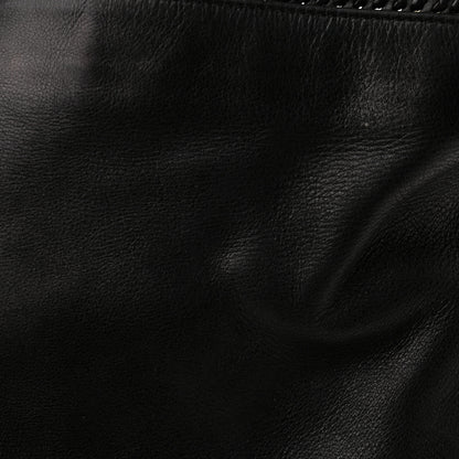 Gucci Calfskin Large Horsebit Chain Hobo Black 10 of 13