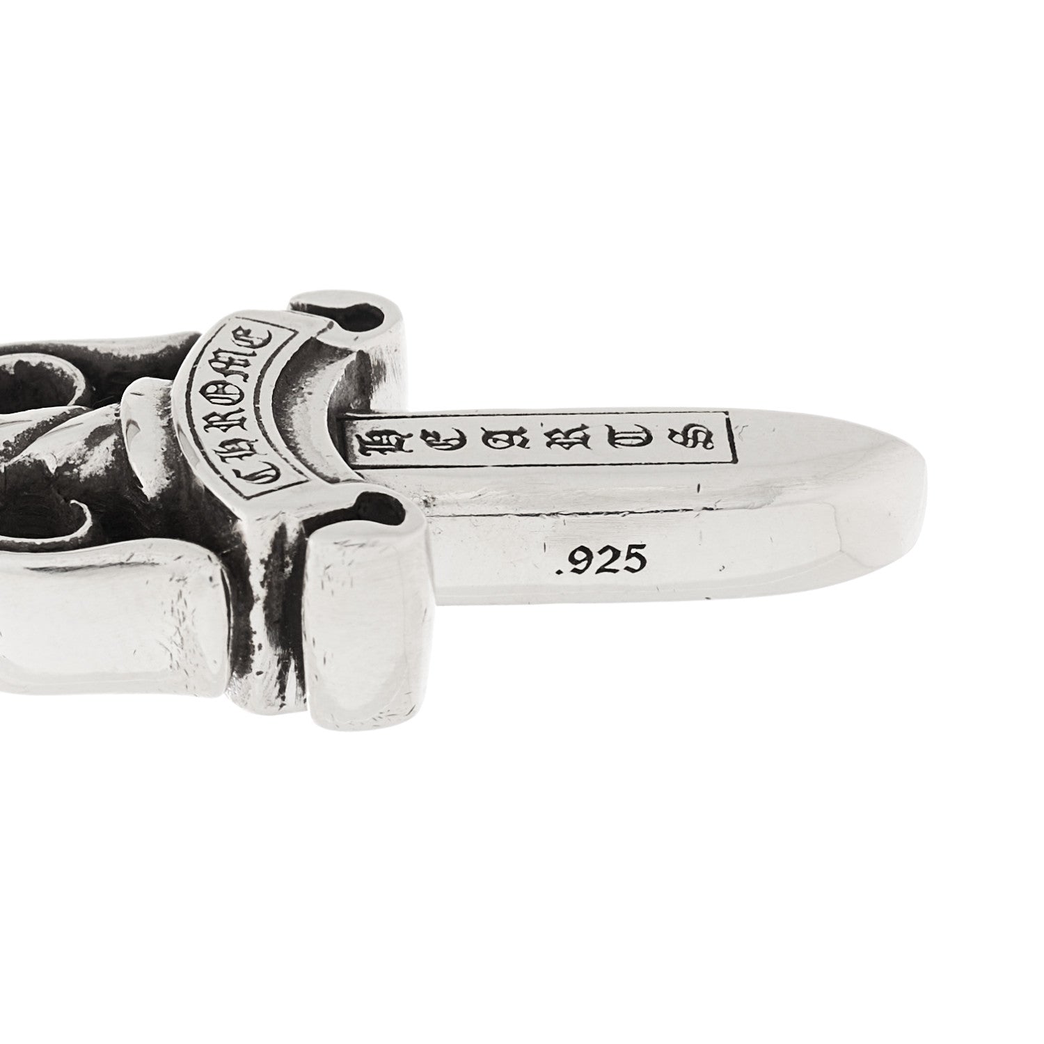 Chrome Hearts Sterling Silver Dagger Pendant 4 of 4