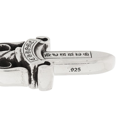 Chrome Hearts Sterling Silver Dagger Pendant 4 of 4