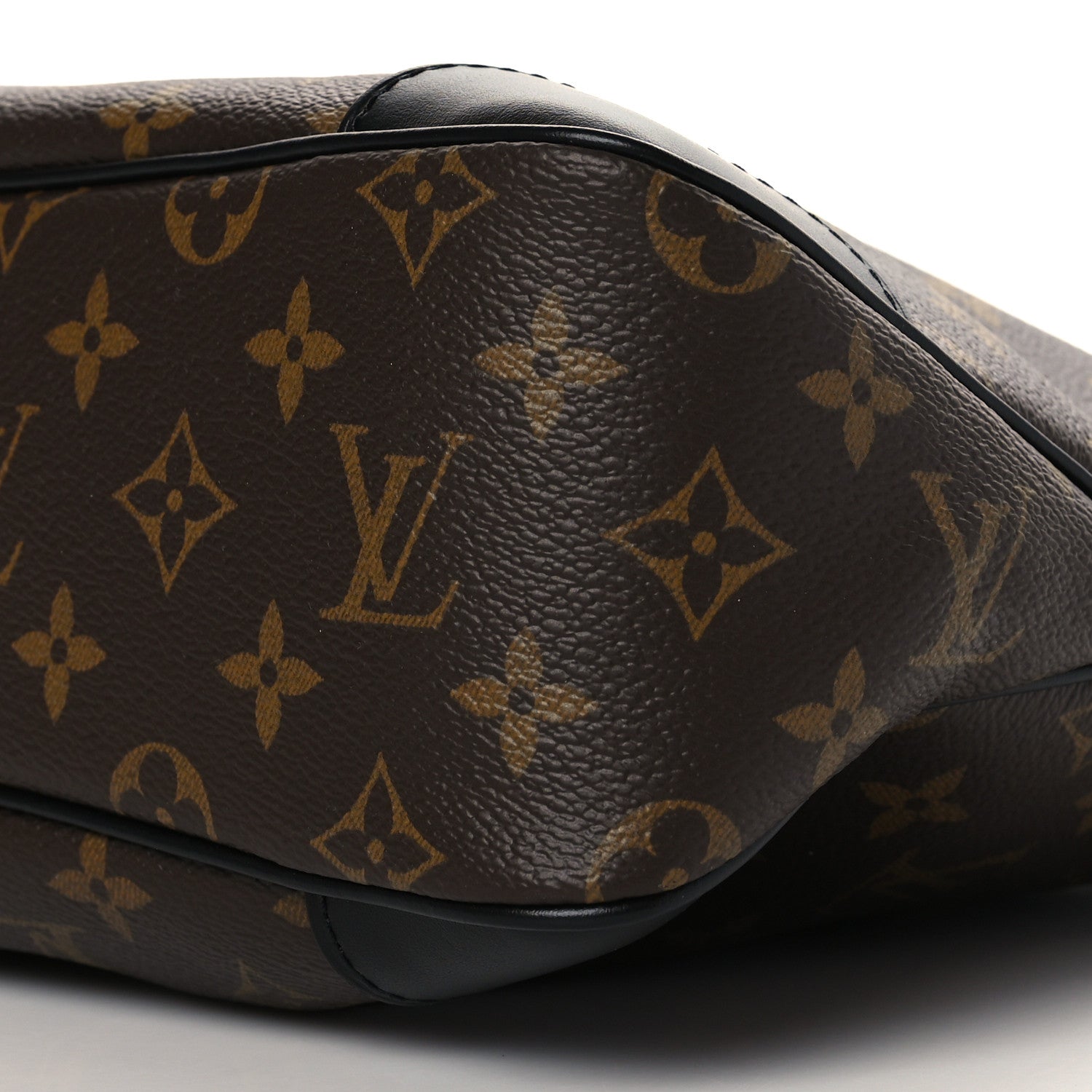 Louis Vuitton Monogram Odeon MM Black 9 of 10