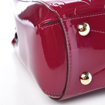 Louis Vuitton Vernis Montaigne BB Magenta 9 of 10
