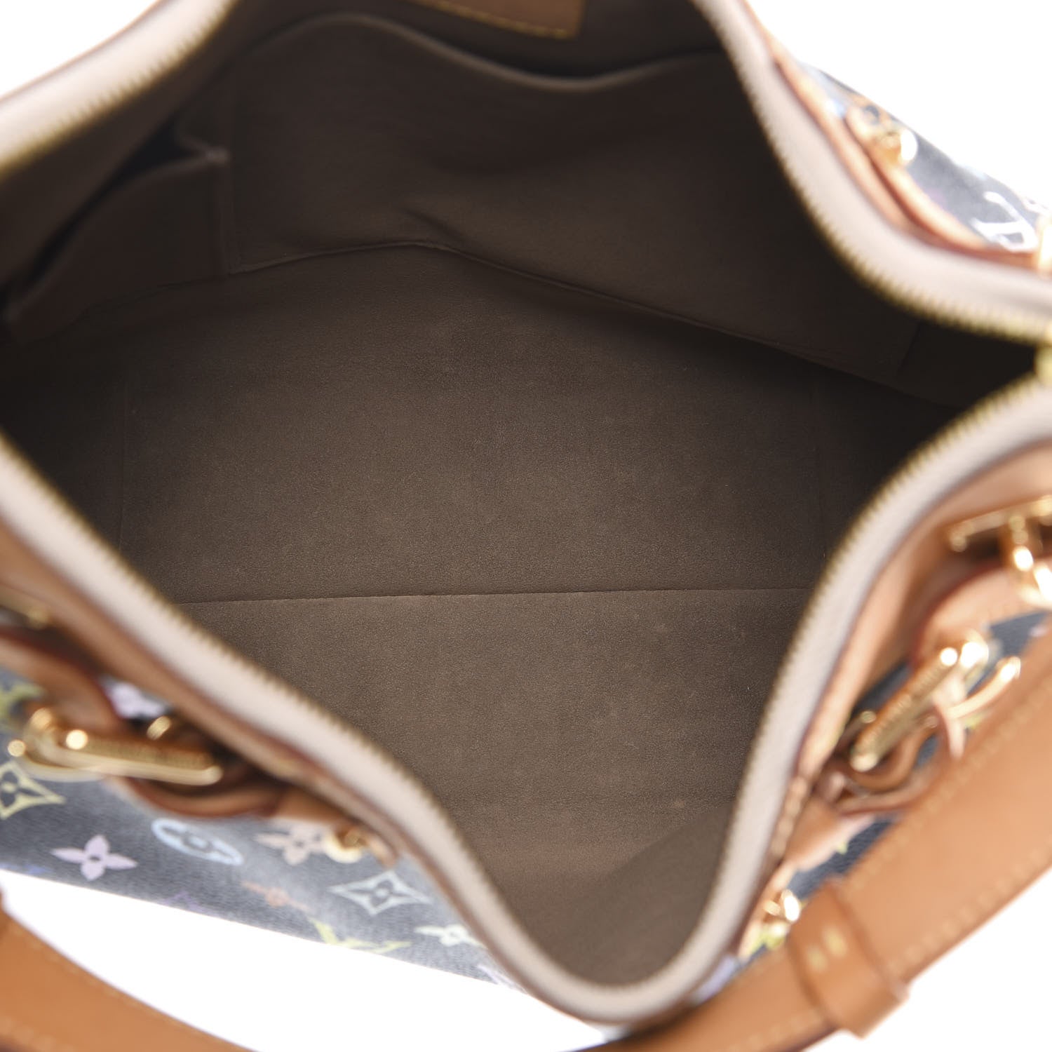 Louis Vuitton Monogram Multicolor Greta Black 4 of 8
