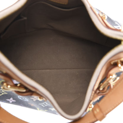 Louis Vuitton Monogram Multicolor Greta Black 4 of 8