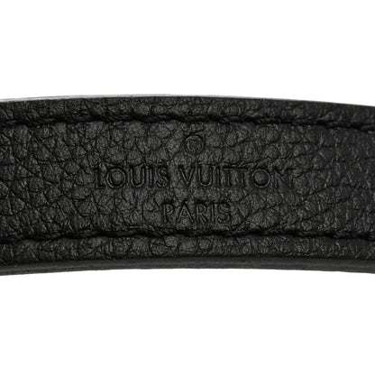 Louis Vuitton Calfskin Buci Shoulder Strap Black 3 of 4