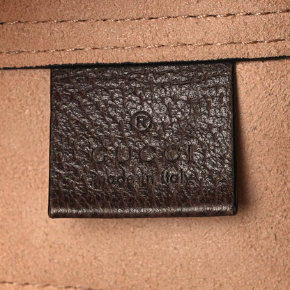 Gucci GG Supreme Monogram Web Large Ophidia Tote Brown 7 of 22