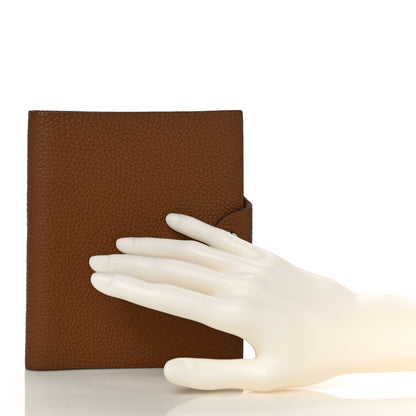 Hermes Togo Ulysse PM Agenda Cover Gold 2 of 10