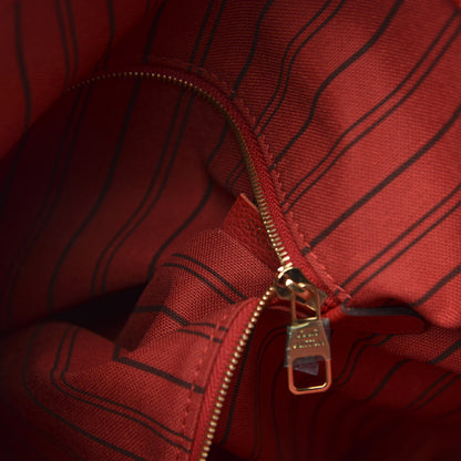 Louis Vuitton Empreinte Bagatelle Cherry 7 of 9