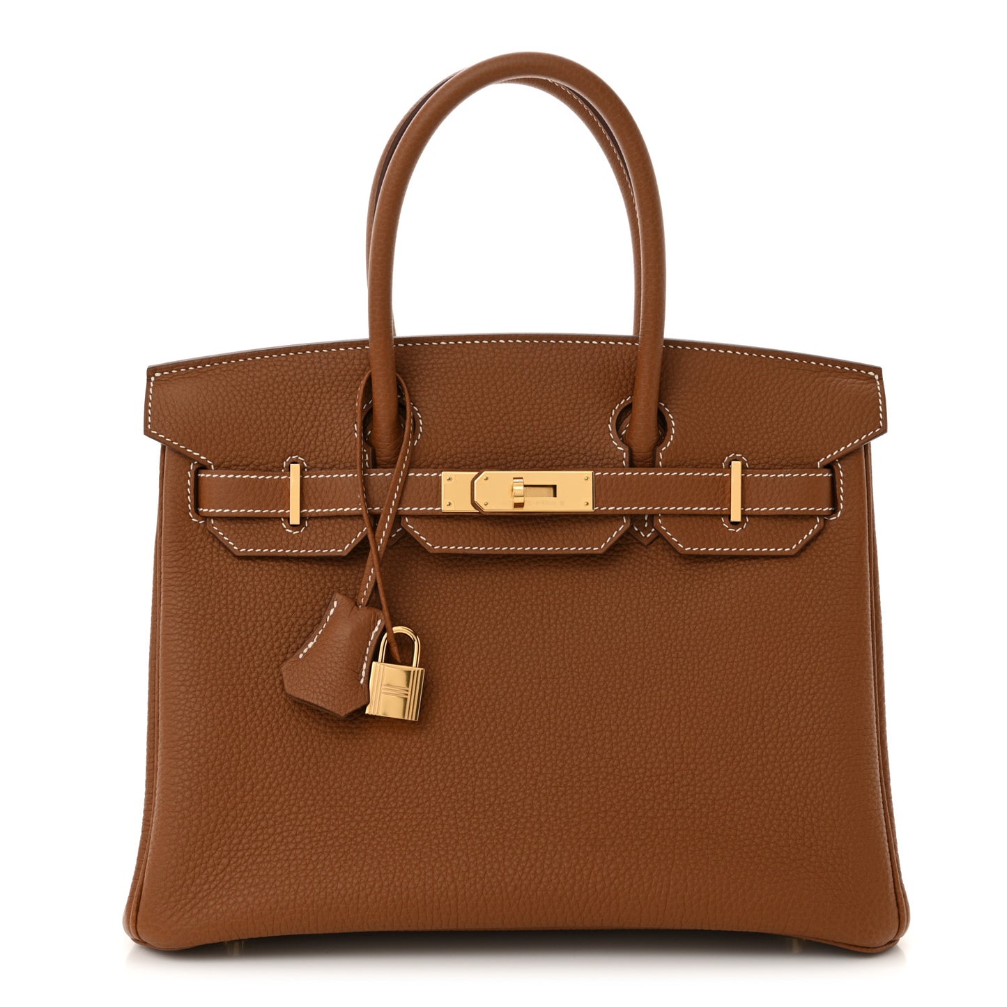 Togo Birkin 30 Gold