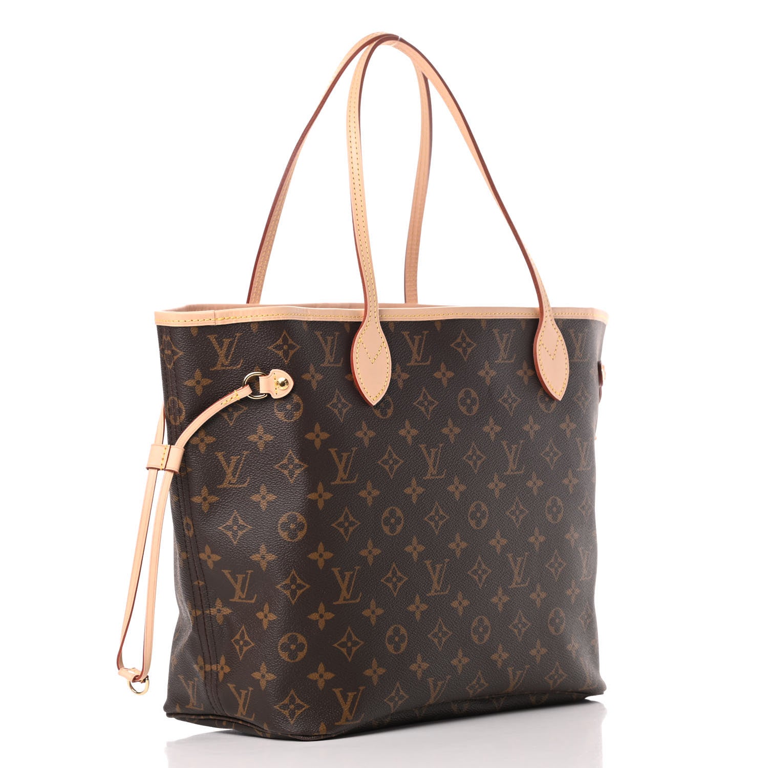 Louis Vuitton Monogram Neo Neverfull MM Pivoine 3 of 11