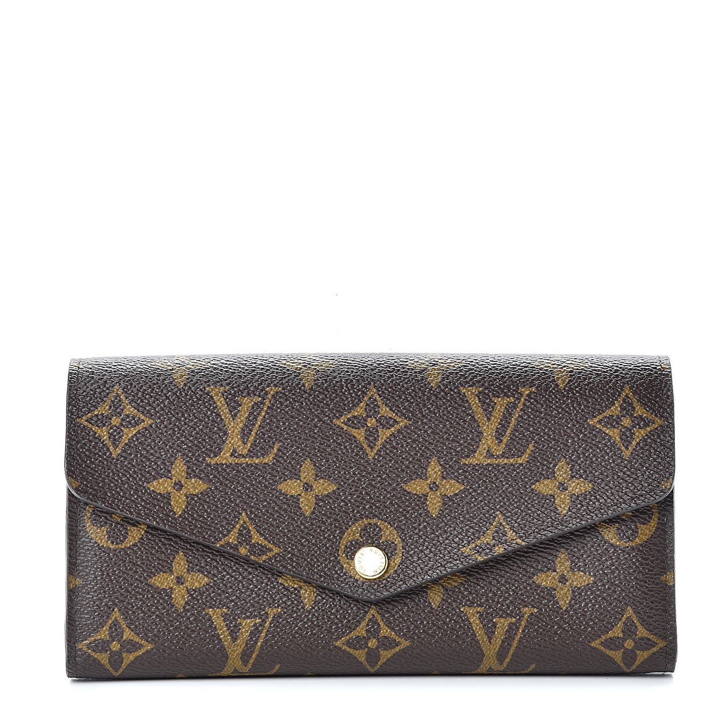 Monogram Sarah Wallet NM Fuchsia