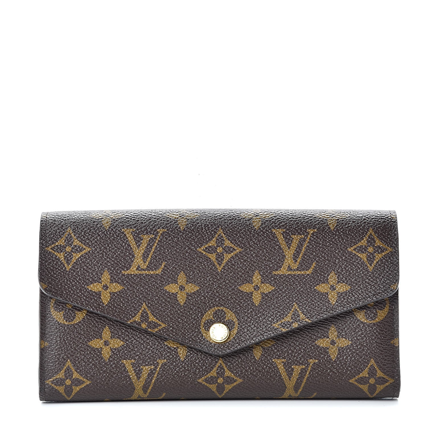 Louis Vuitton Monogram Sarah Wallet NM Fuchsia 1 of 9