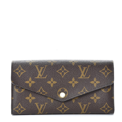 Louis Vuitton Monogram Sarah Wallet NM Fuchsia 1 of 9