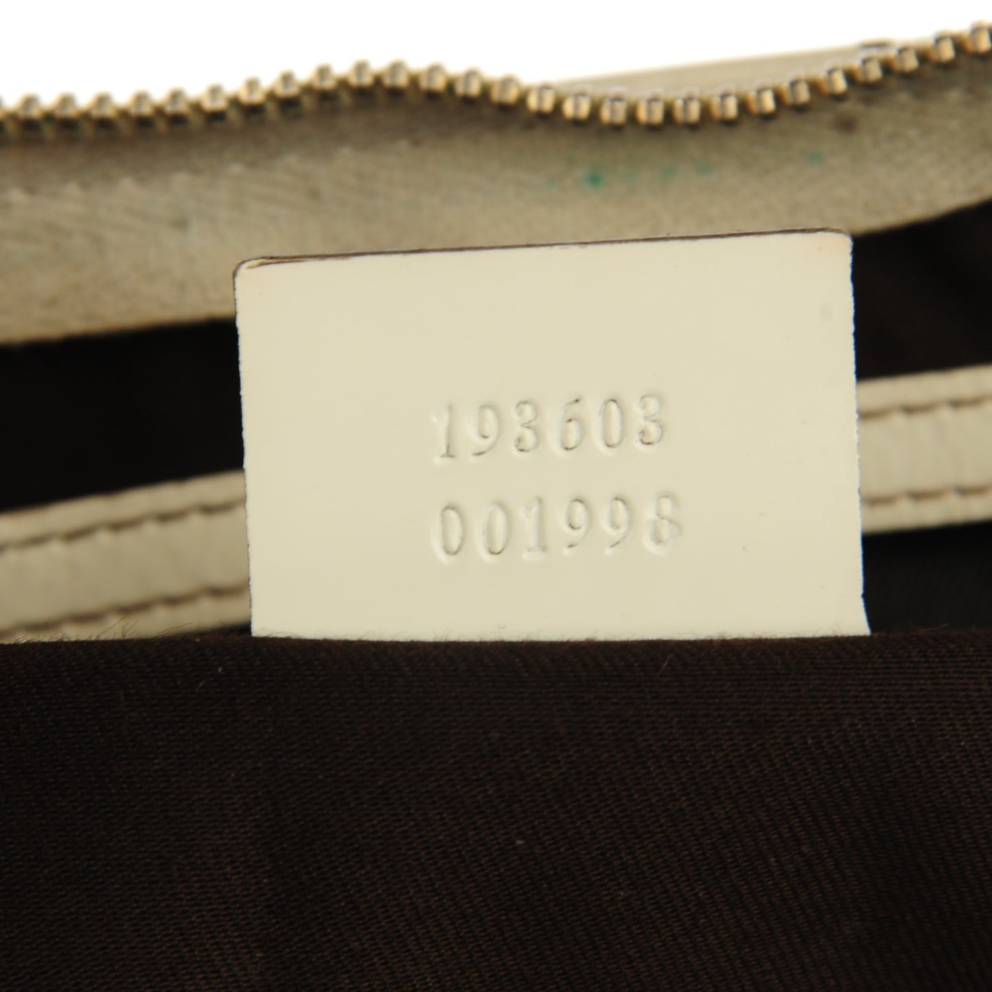GG Plus Monogram Medium Joy Boston Off White