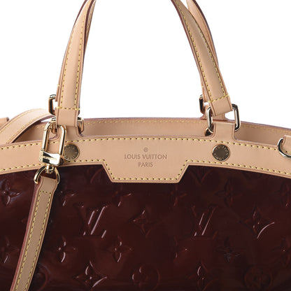 Louis Vuitton Vernis Brea MM Rouge Fauviste 9 of 9
