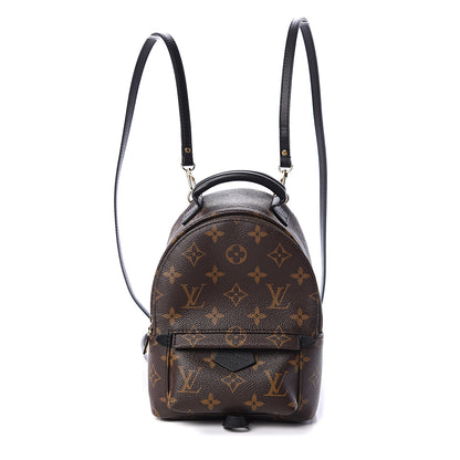 Louis Vuitton Monogram Palm Springs Backpack Mini 1 of 8