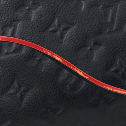 Louis Vuitton Empreinte Montaigne MM Marine Rouge 13 of 13