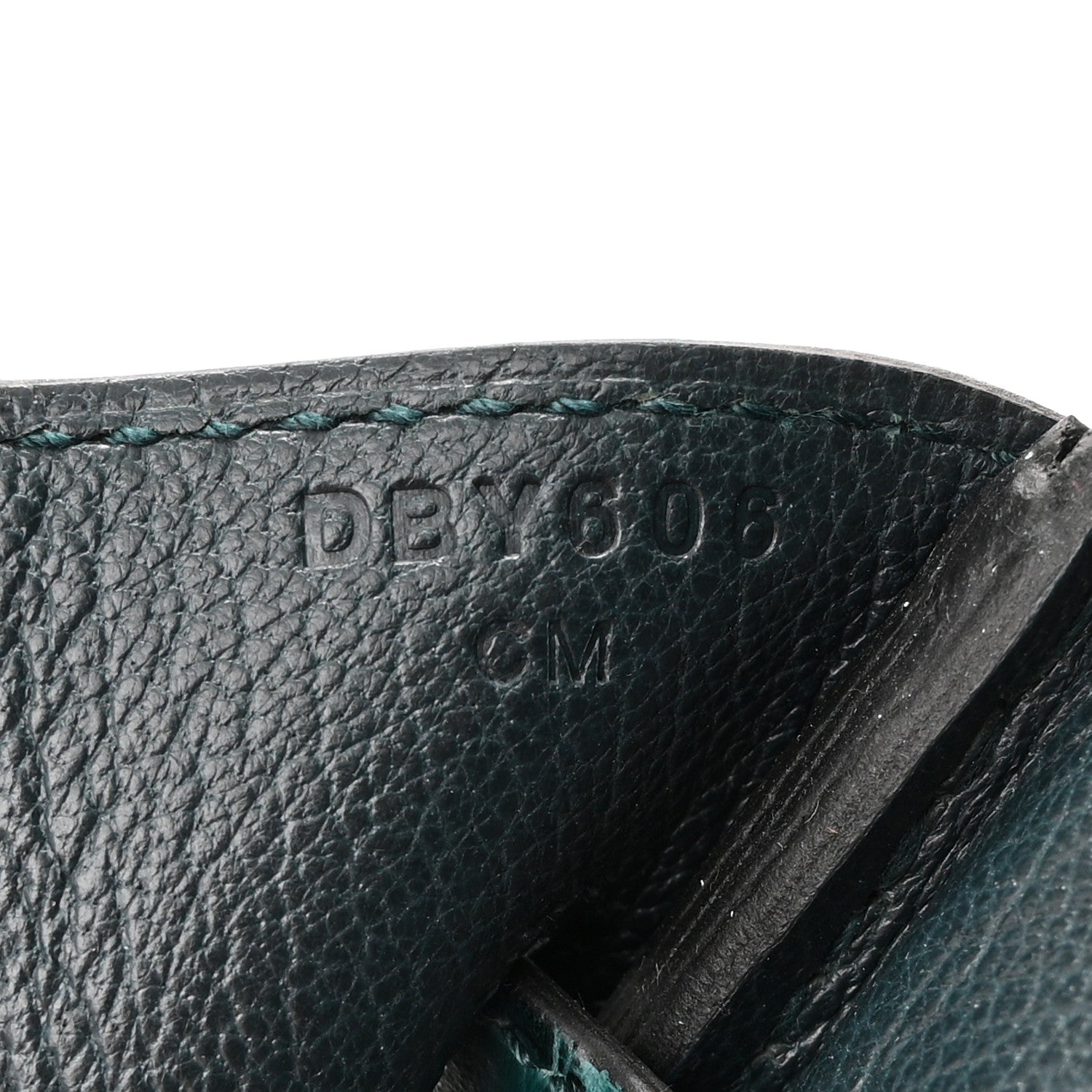 Hermes Togo Matte Alligator Birkin Touch 30 Vert Cypress 6 of 10