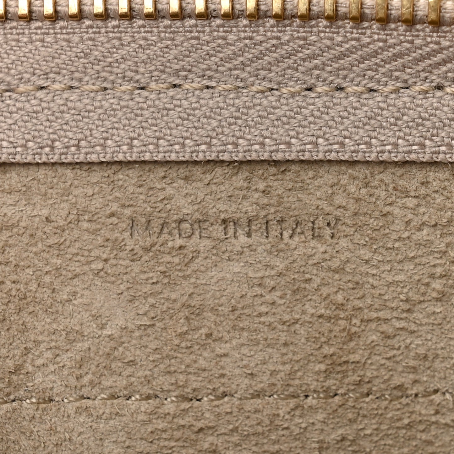 Grained Calfskin Pico Belt Bag Light Taupe