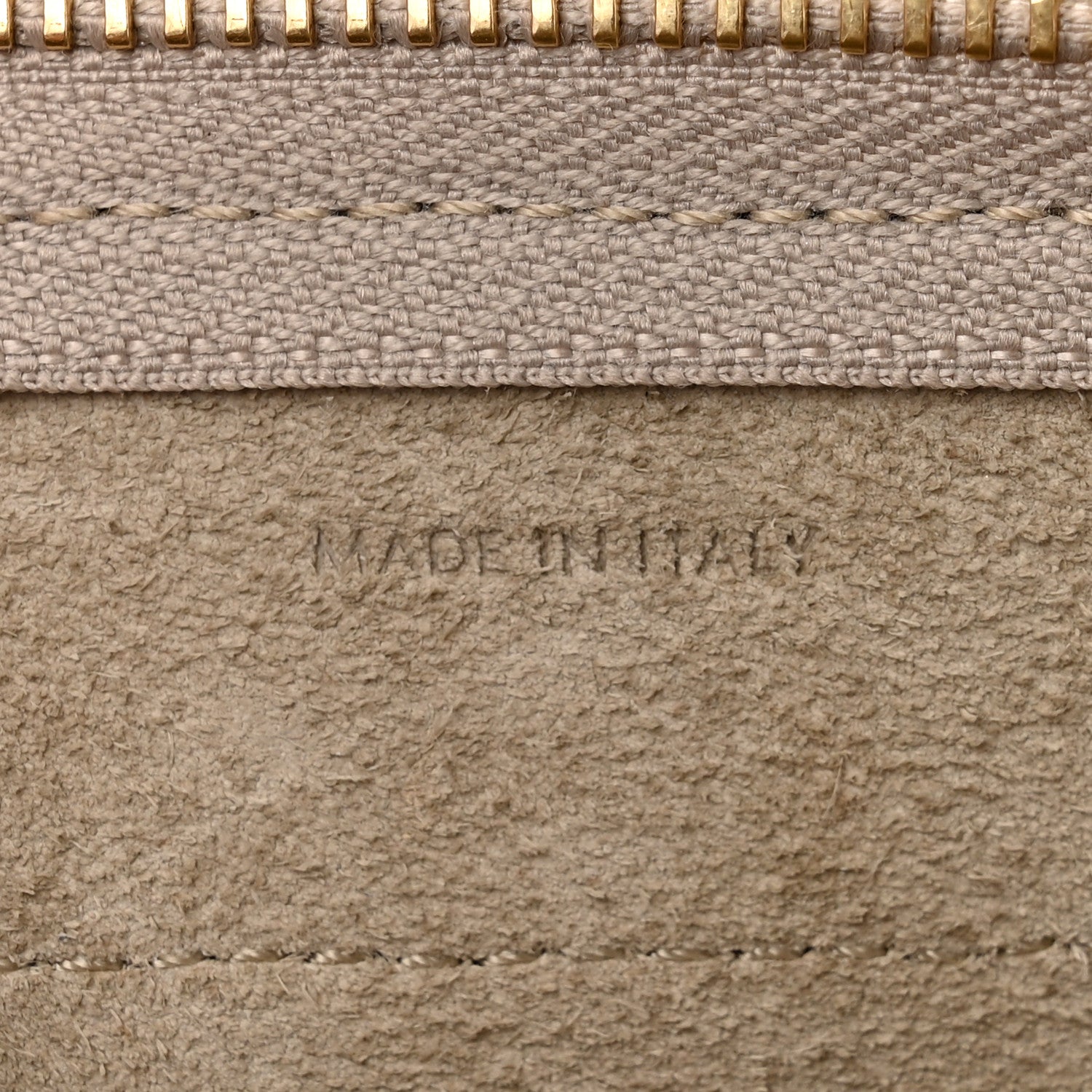 Celine Grained Calfskin Pico Belt Bag Light Taupe 6 of 9