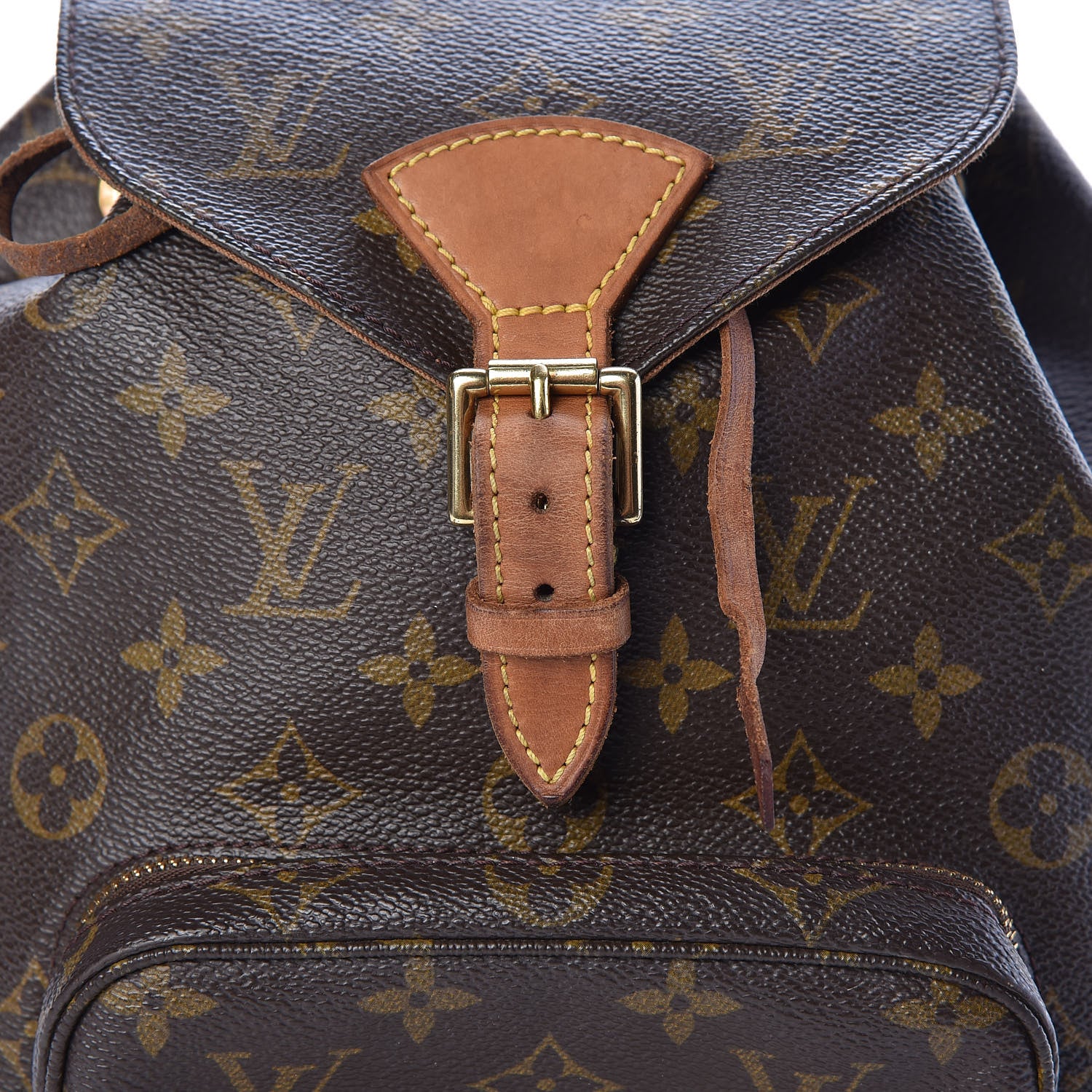 Louis Vuitton Monogram Montsouris MM Backpack 10 of 10