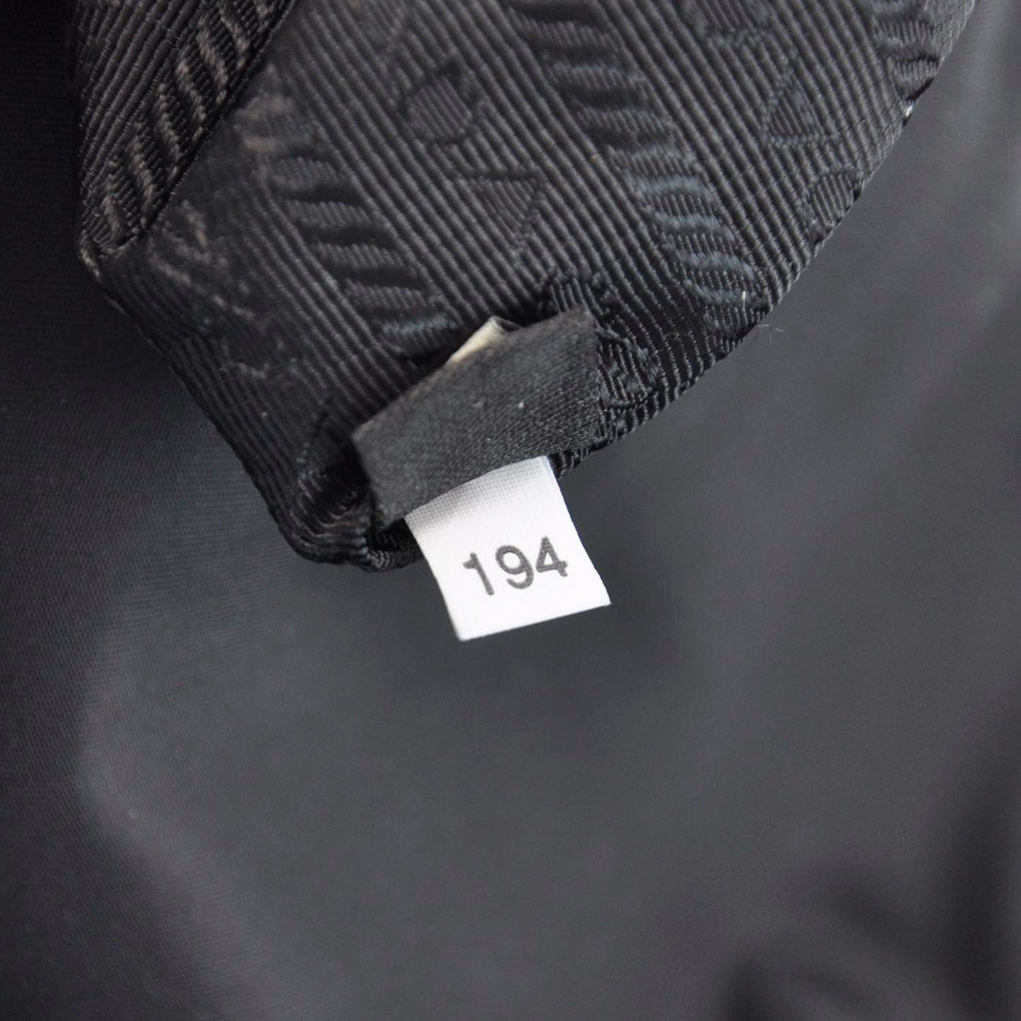 Tessuto Nylon Tote Black