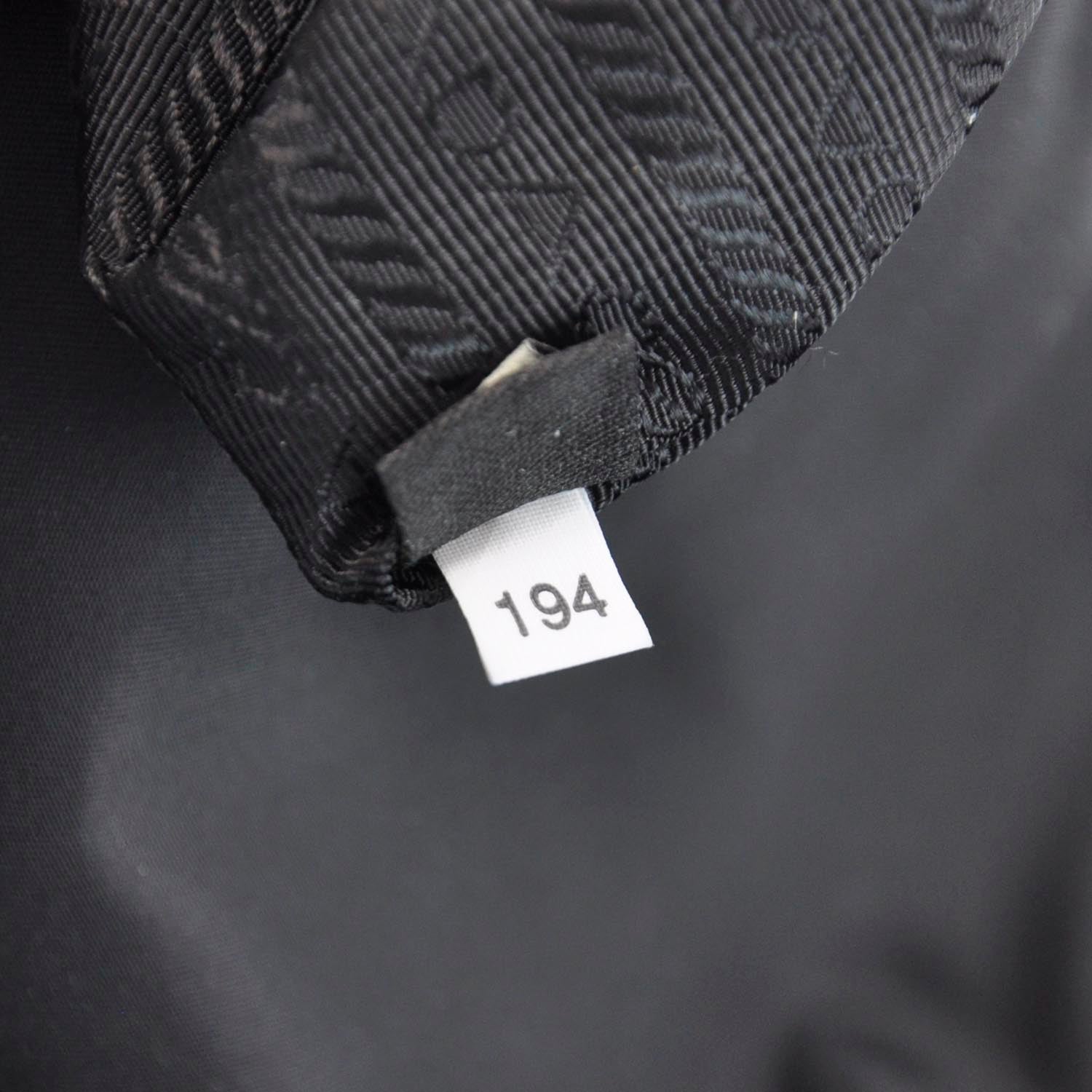 Prada Tessuto Nylon Tote Black 10 of 10