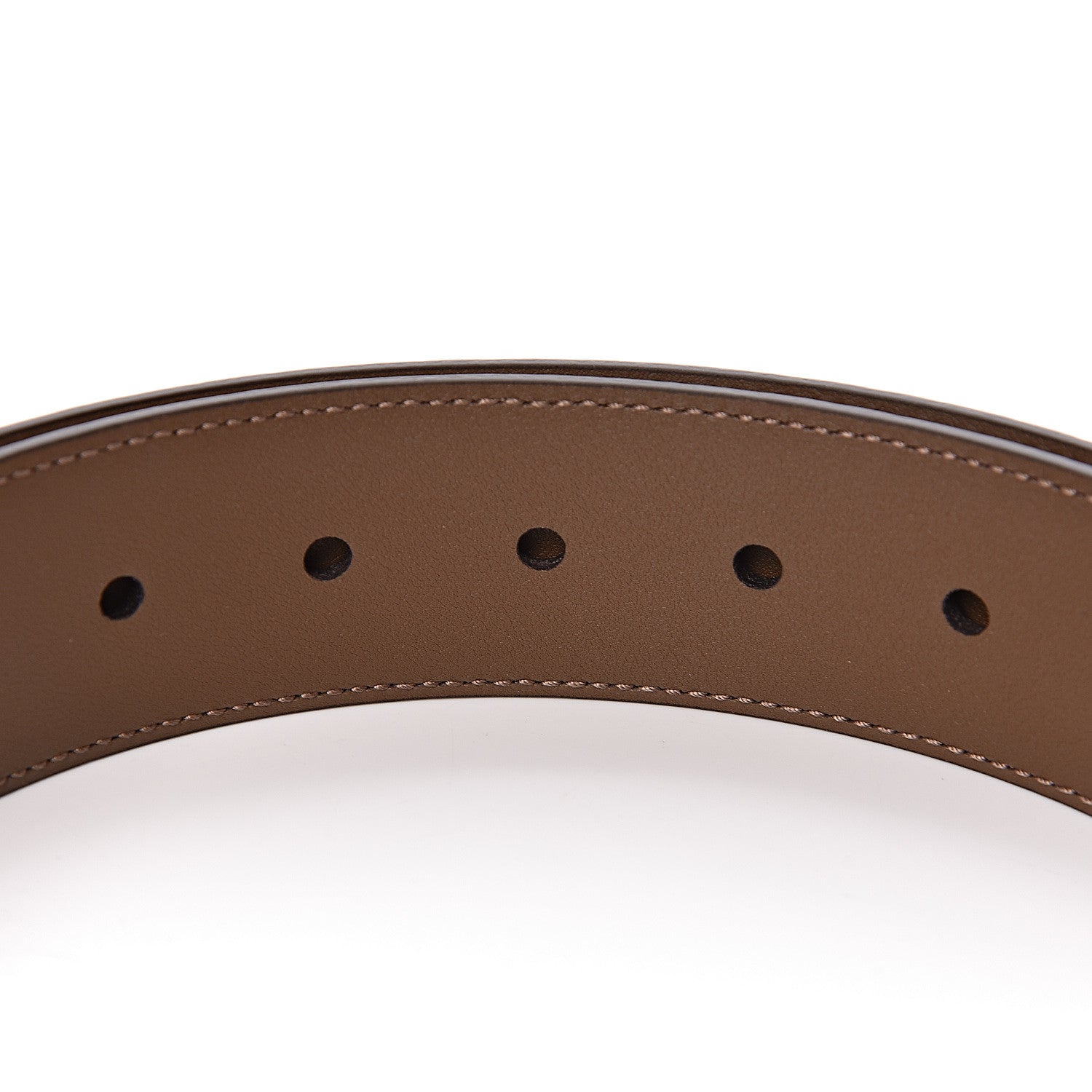 Gucci Microguccissima Belt 105 42 Acero 5 of 6