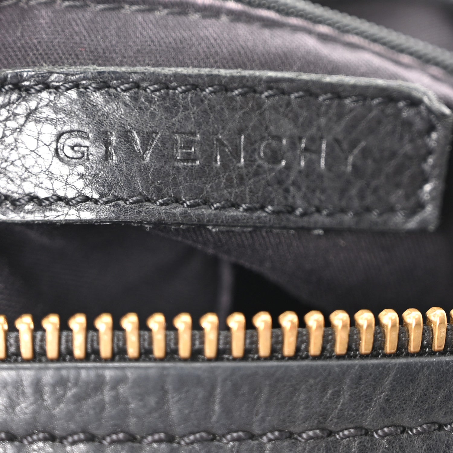 Givenchy Sugar Goatskin Large Pandora   Black 6 of 9