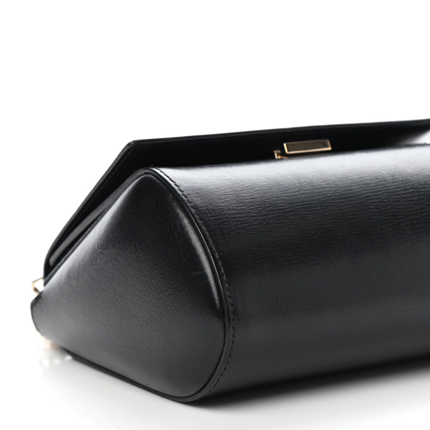 Givenchy Textured Calfskin Mini Pandora Box Chain Crossbody Bag Black 8 of 9
