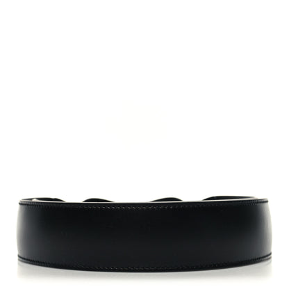 Gucci Efesto Leather Horsebit 25mm Belt 95 38 Black 4 of 6