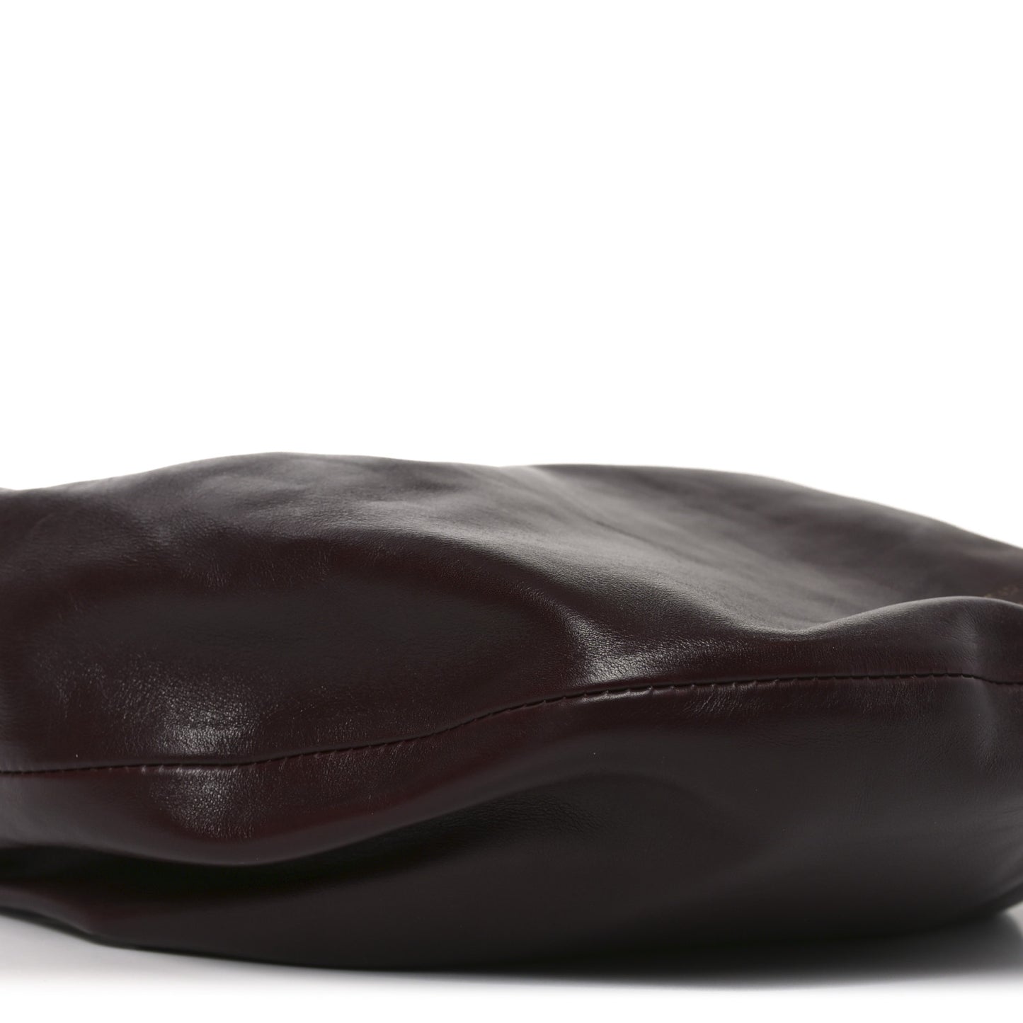 Calfskin Medium Olivia Hobo Burgundy