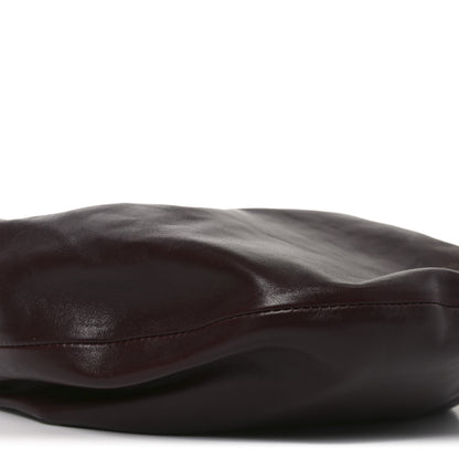 Khaite Calfskin Medium Olivia Hobo Burgundy 8 of 9