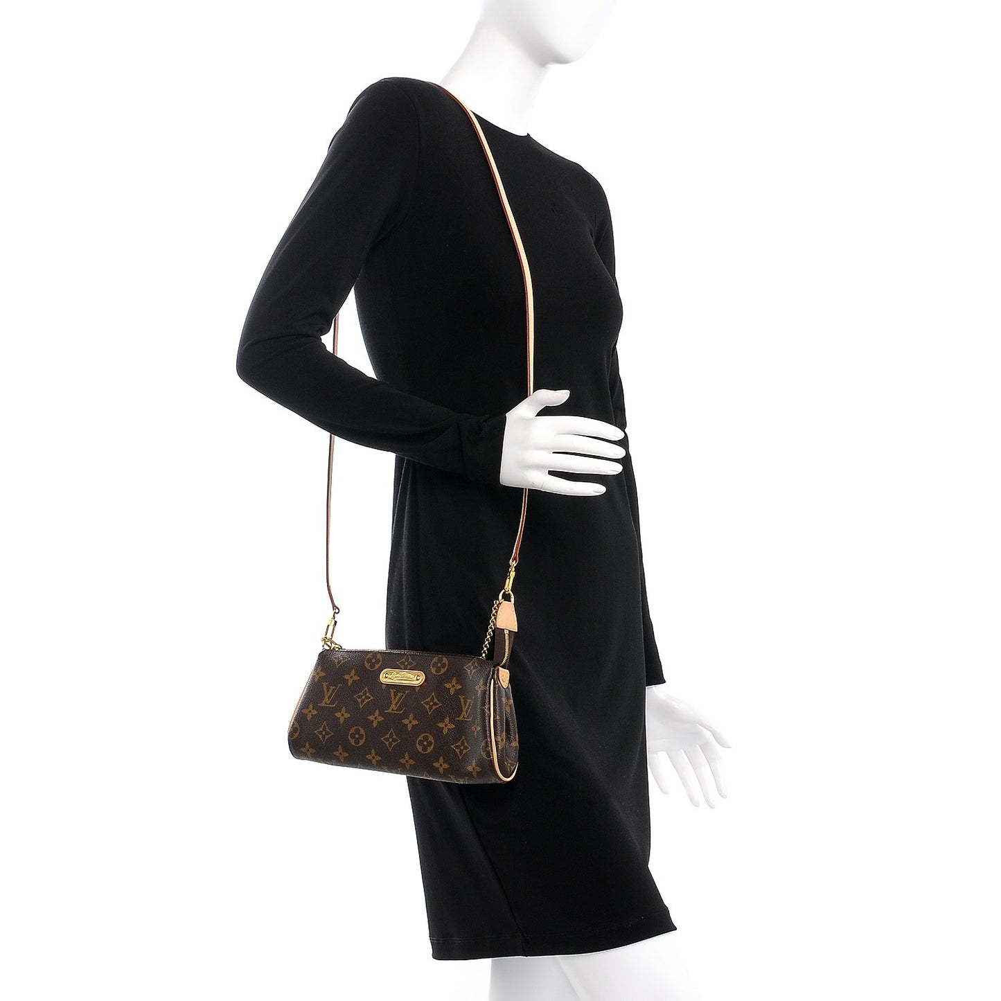 Monogram Eva Clutch