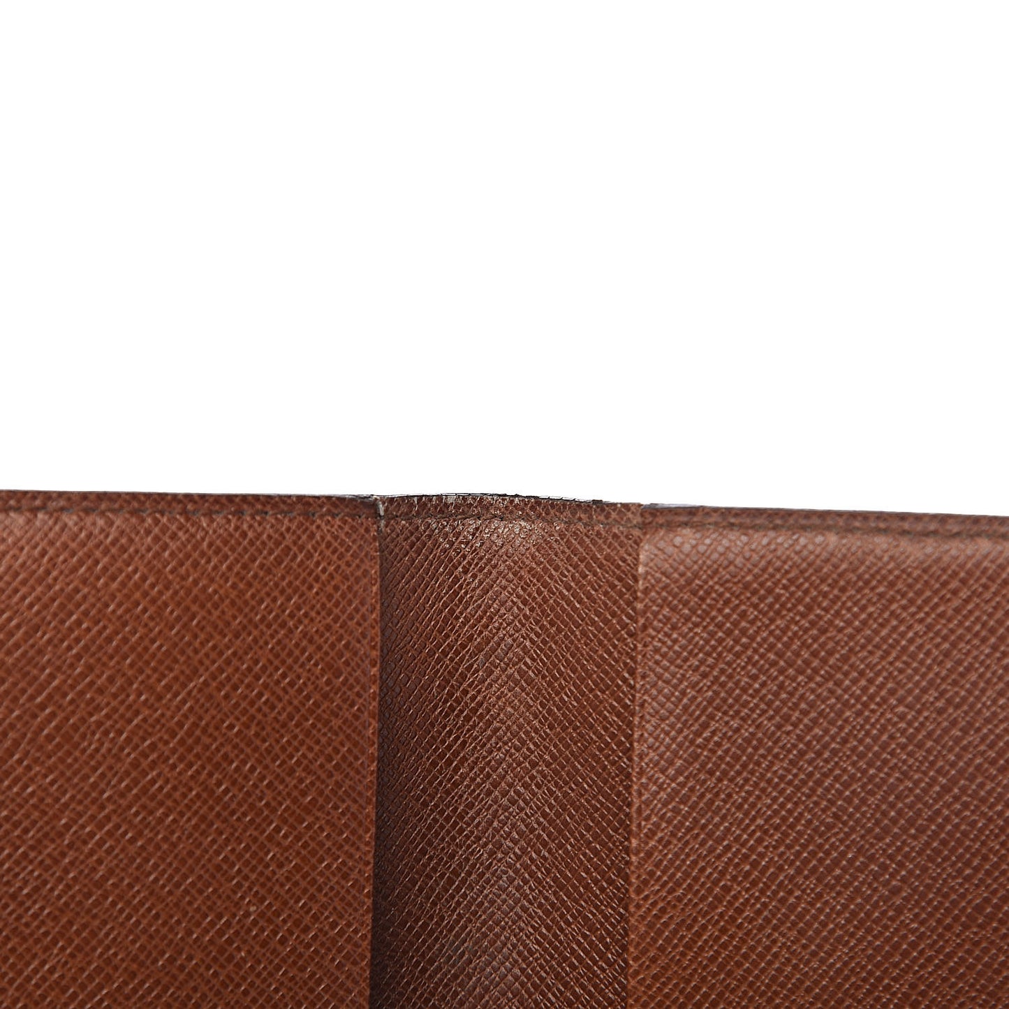 Monogram Mini Agenda Cover