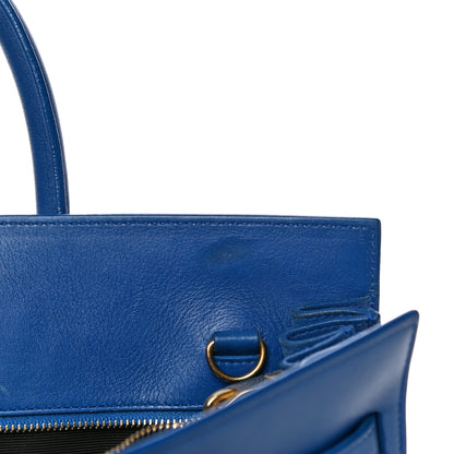 Saint Laurent Calfskin Small Sac De Jour Outremer 14 of 27