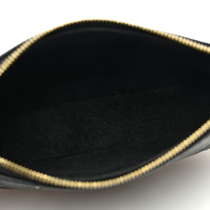 Louis Vuitton Empreinte Monogram Giant Mini Pochette Accessories Black 6 of 10