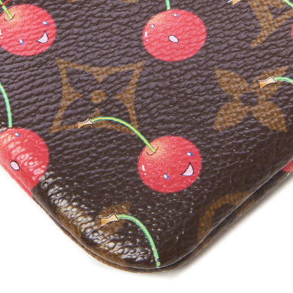 Louis Vuitton Monogram Cerises Key Pouch 5 of 7