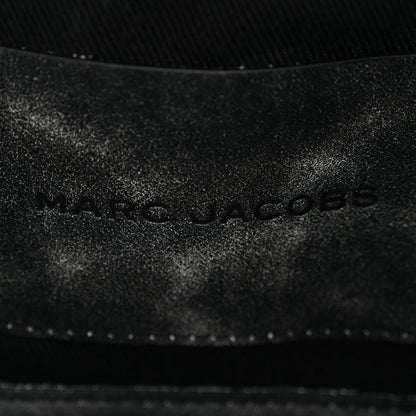 Marc Jacobs Distressed Calfskin Medium The Tote Bag Black 6 of 12
