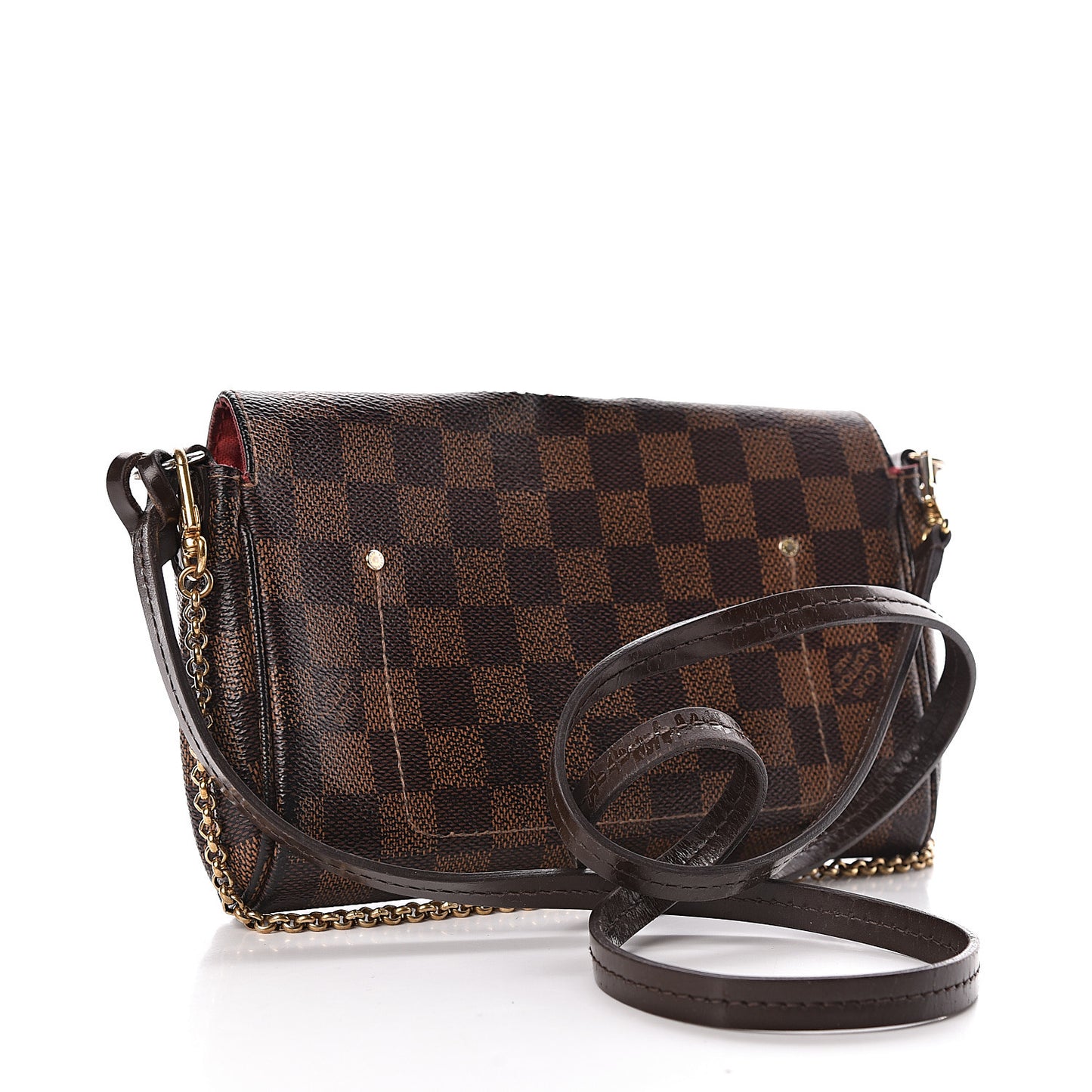 Damier Ebene Favorite PM